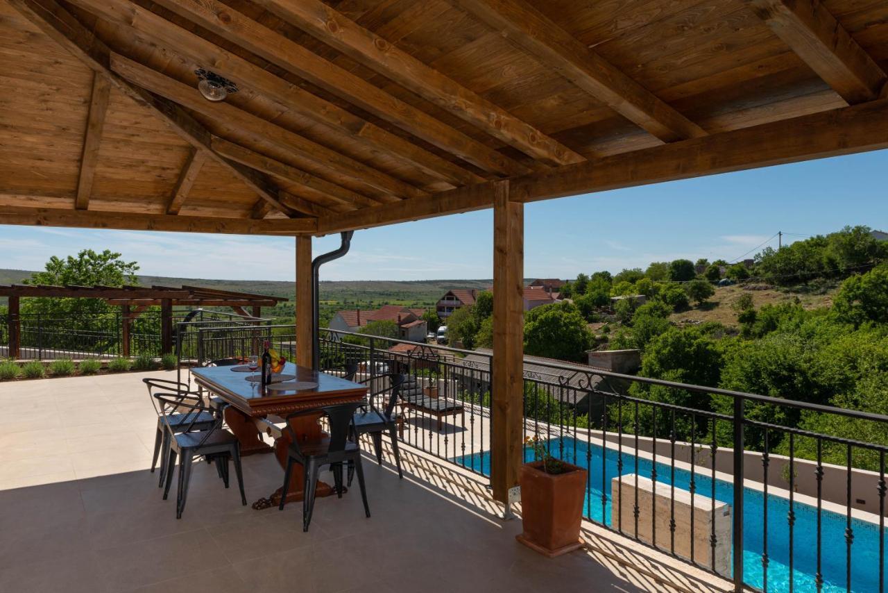 Modern Rustic Villa Kate 本科瓦茨 外观 照片