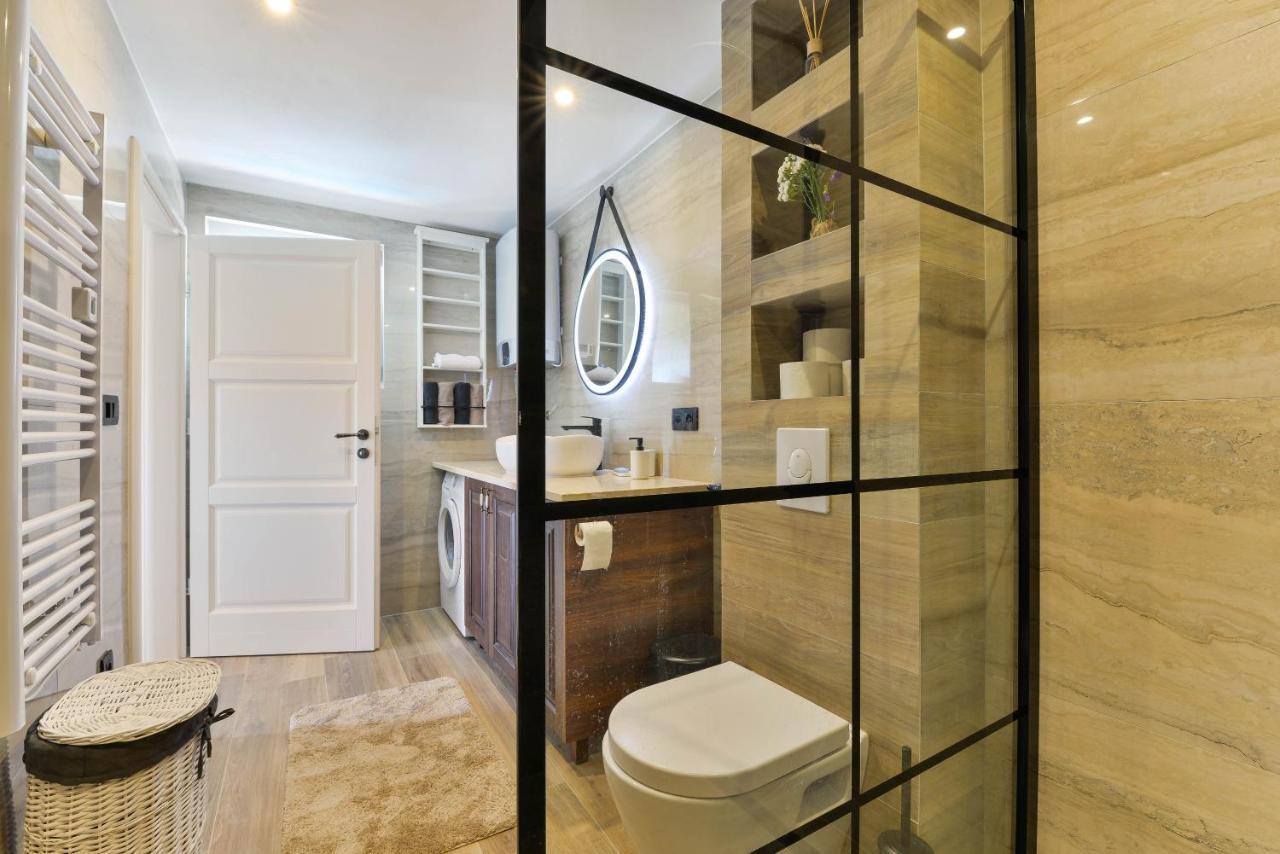 Modern Rustic Villa Kate 本科瓦茨 外观 照片